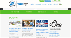 Desktop Screenshot of foodbanknwi.org