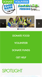 Mobile Screenshot of foodbanknwi.org